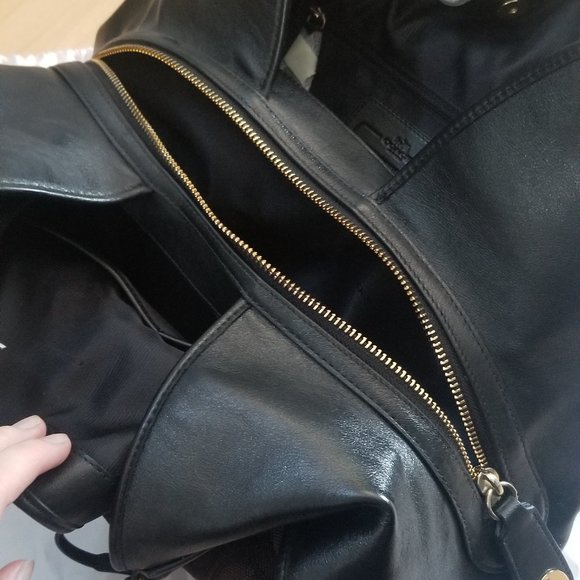 COACH Edie Shoulder Bag In Signature Jacquard - Picture 8 of 14